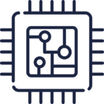 Icon for semiconductors